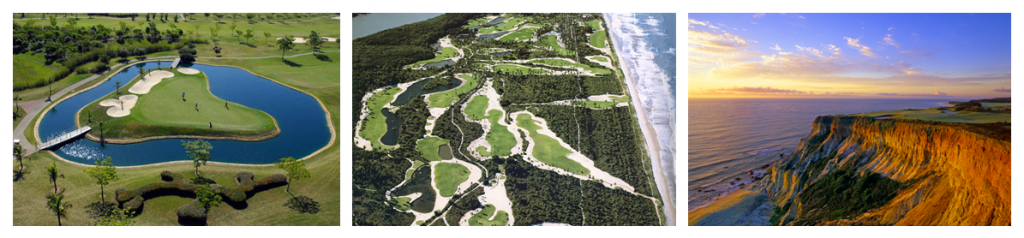 Picture of golf courses in Brazil