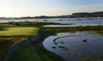 Signature hole at Royal West Norfolk