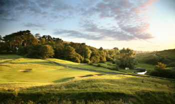 Par 3 hole at St Enodoc on the Church Course