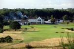 Hoyo 18 del campo de golf de Notts 