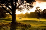 Golfistas jugando sobre el campo de golf de Marriott Forest of Arden