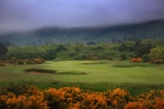 Niebla sobre el campo de golf de Ganton