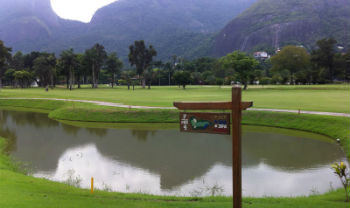 7th hole at the Itanhanga Golf Club in Rio de Janeiro