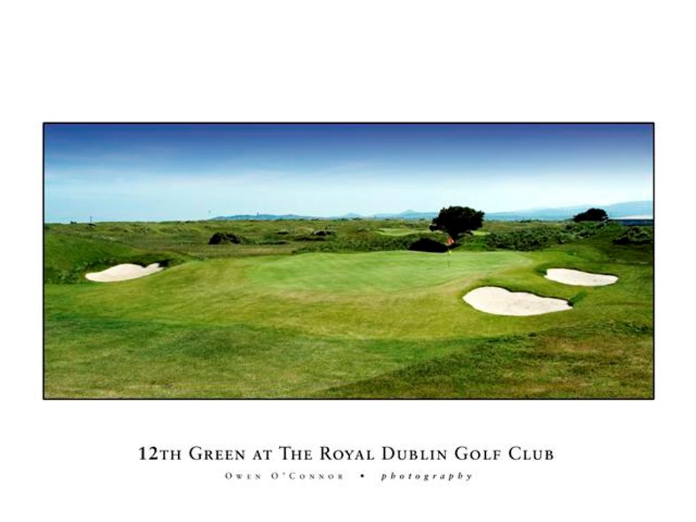 12th green at Royal Dublin Golf Course