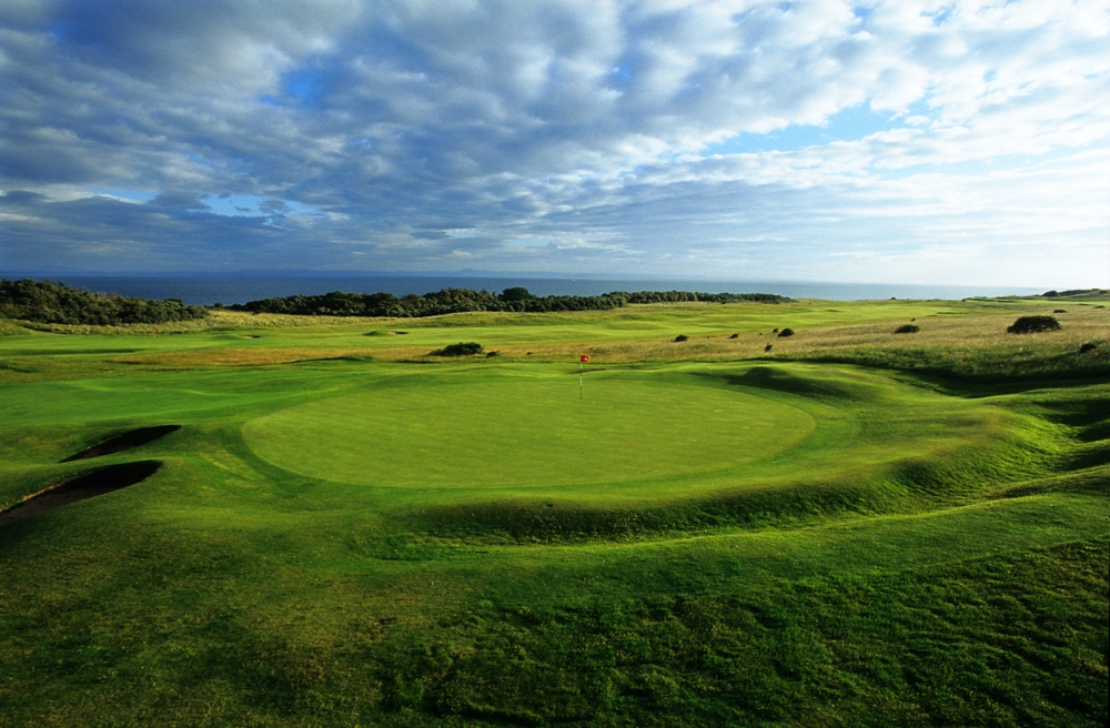 Large Green at Gullane n⁰1