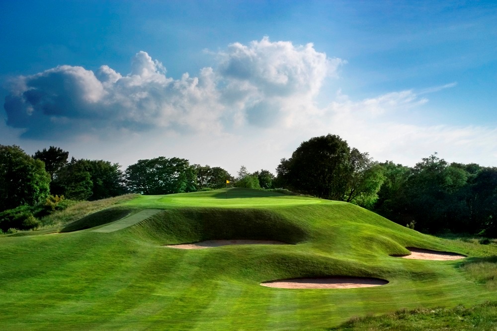 Par 3 on the King's at Gleneagles