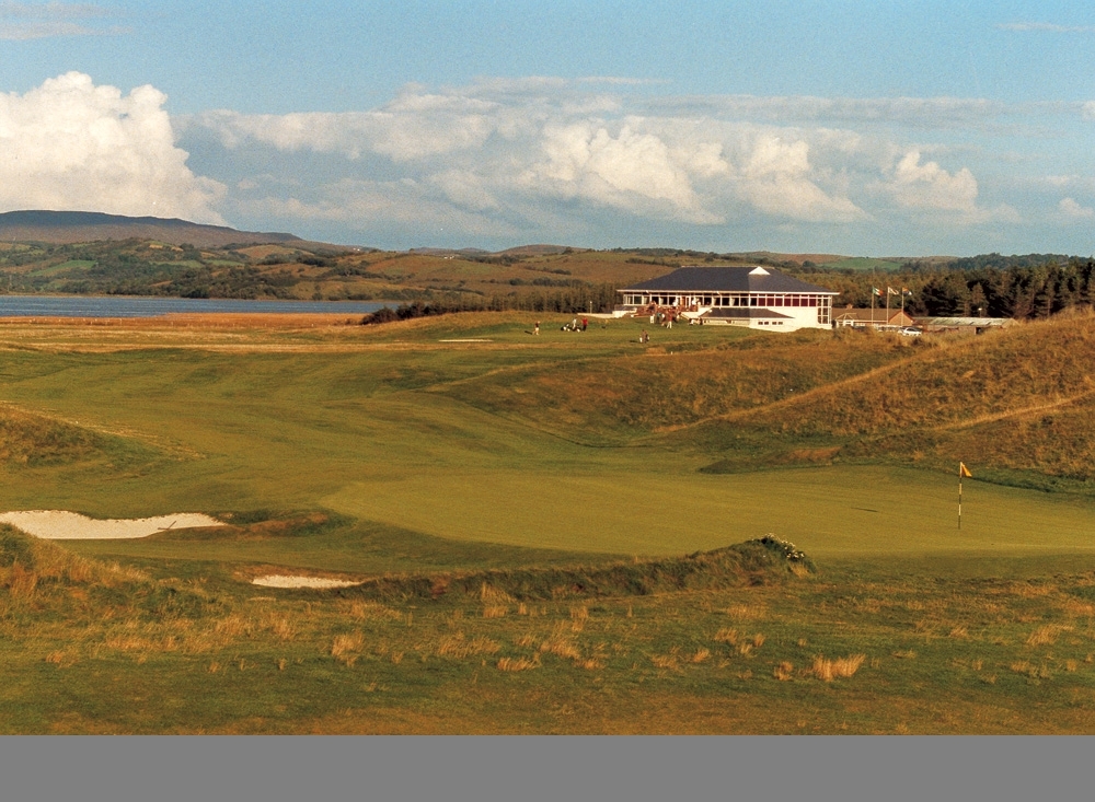 Club House of the Donegal golf course
