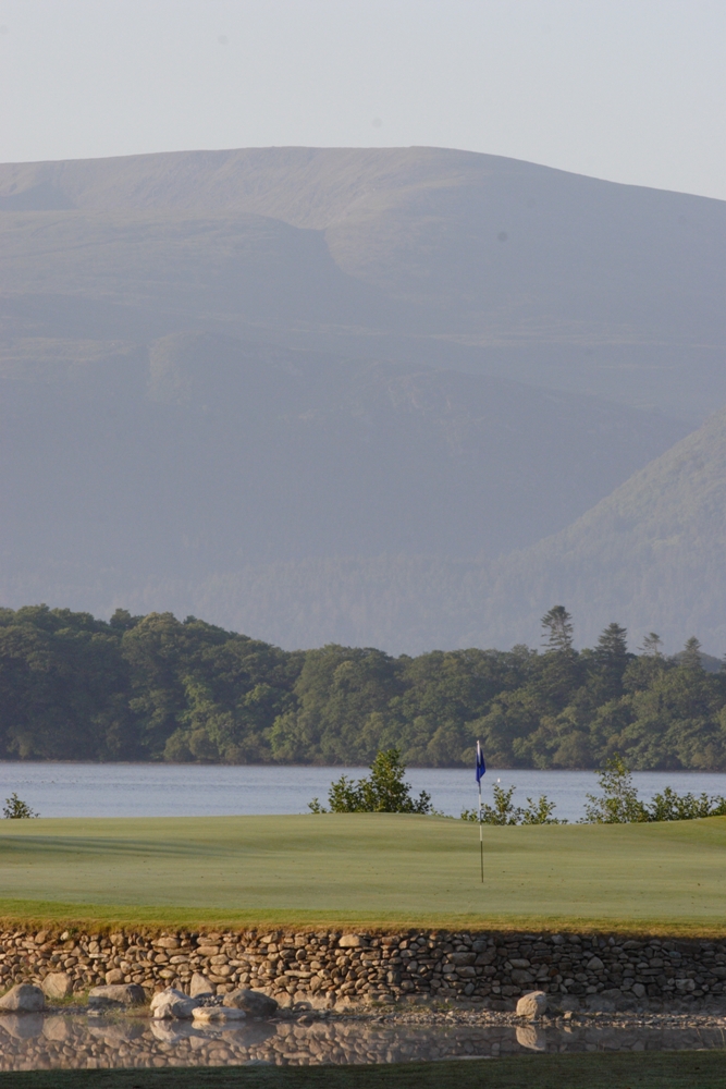 Mountain  on the killeen golf course at Killarney