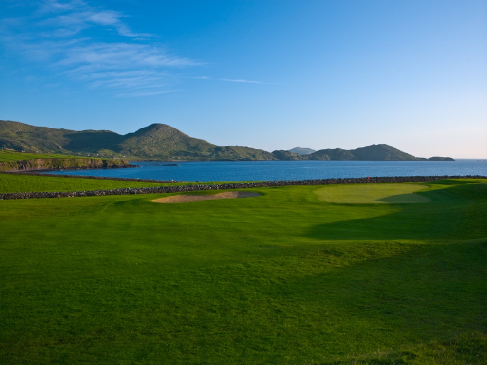 Sunny Day at the Skellig Bay golf course