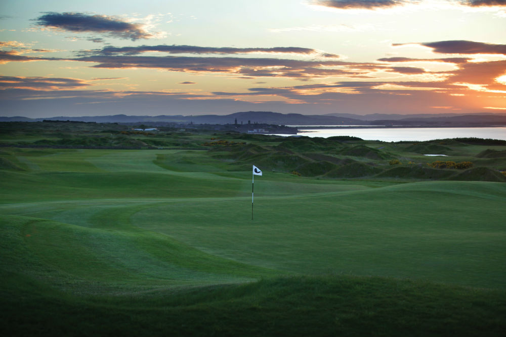 Green et fairway sur le parcours du Torrance