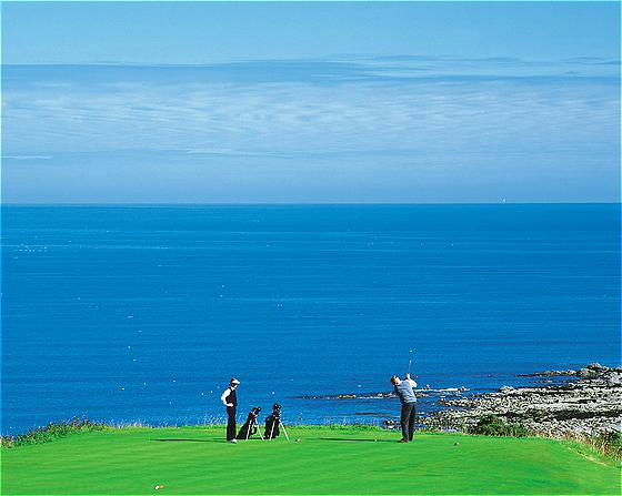 Golfers at Kittocks