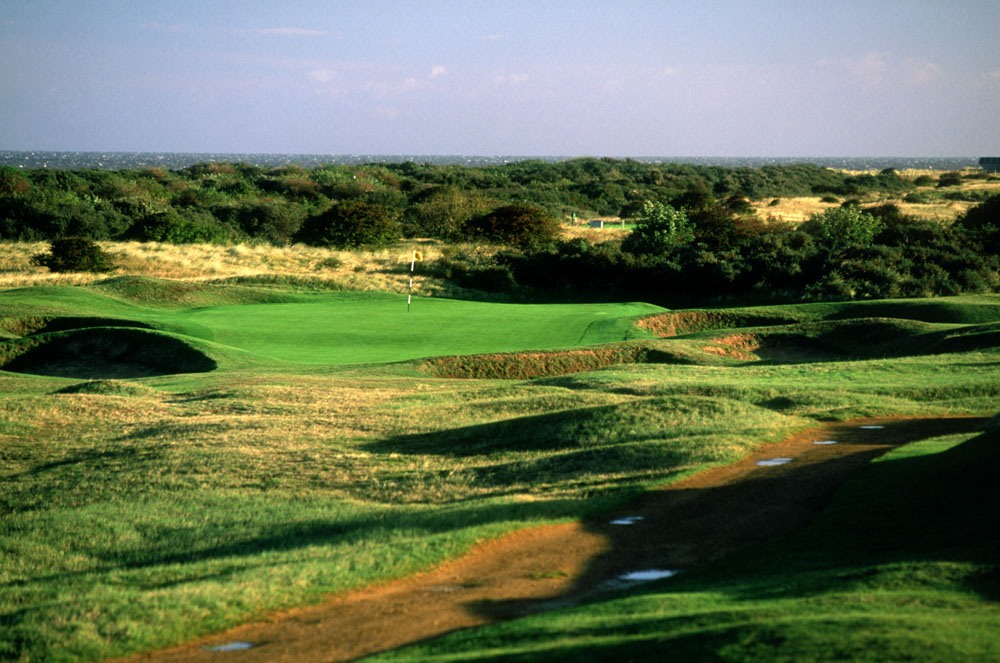 Par 3 on the Hunstanton golf course