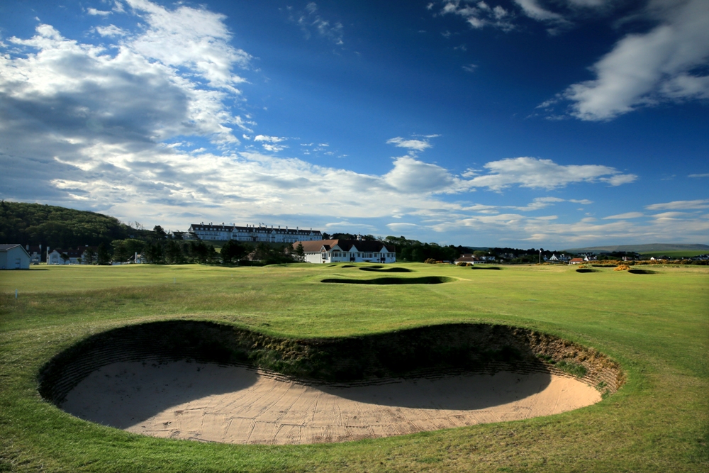 Bunker on the Kintyre course