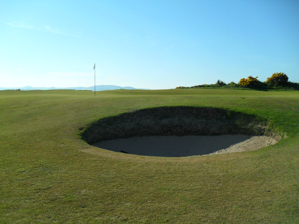 7th hole at Eden Course