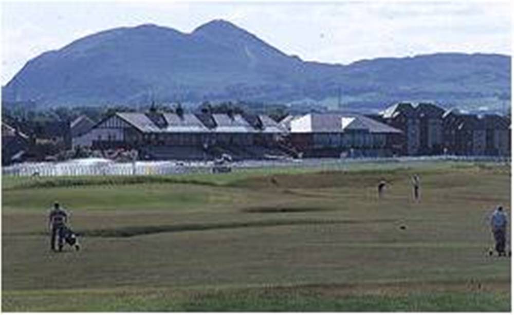 Fairway at Musselburgh Old Links