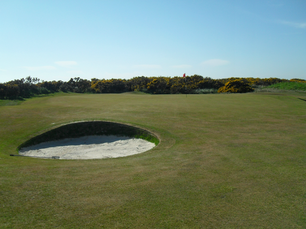 Green at  Jubilee Golf Course