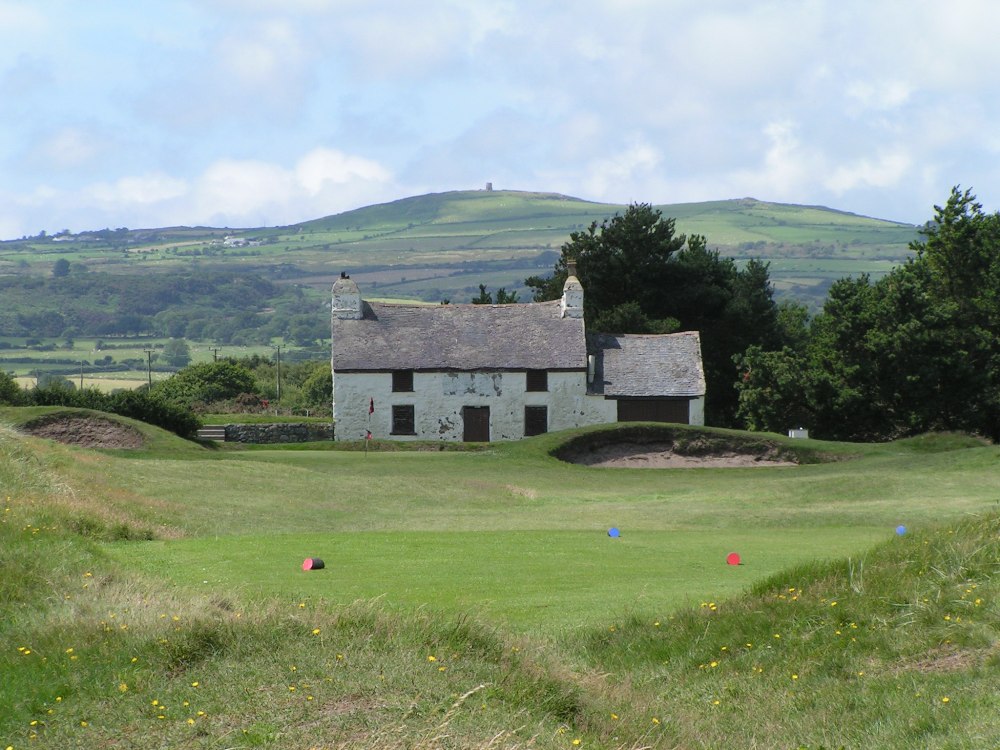 Par 3 on Pwllheli golf course