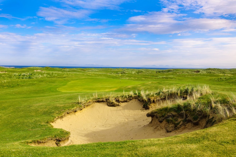 Machrihanish Dunes's Bunker