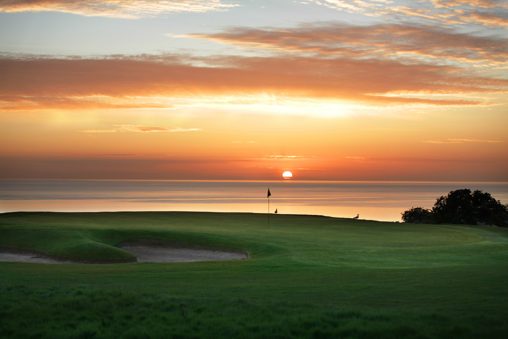 15th hole at Kittocks in Fairmont St Andrews