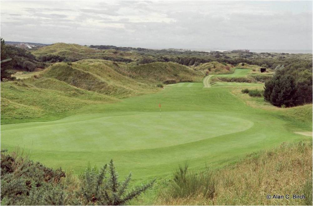 Par 3 on the Hillside golf course