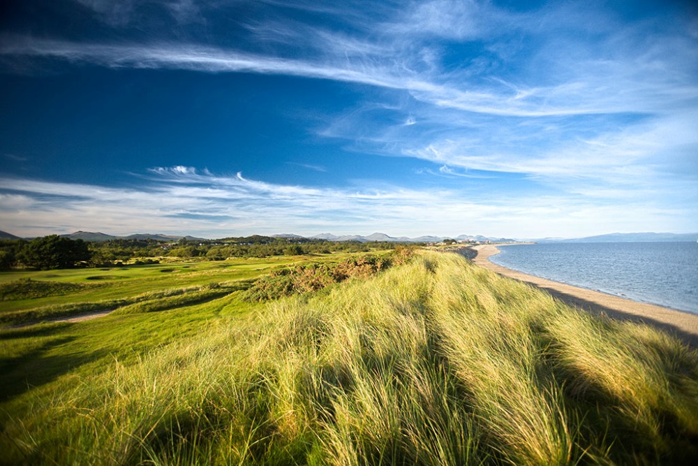 Dunes on Pwllheli golf course
