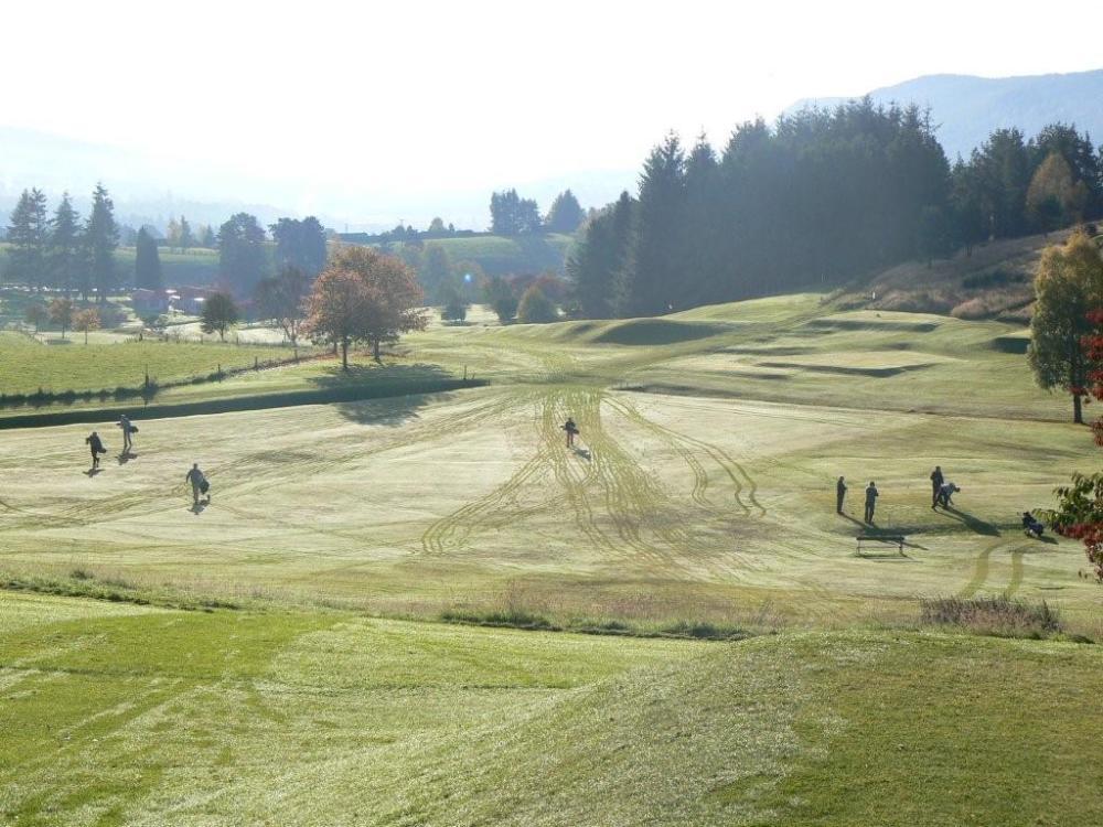 Fairway on Pitlochry Golf Course