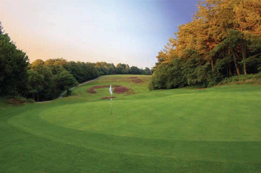 Par 3 signature hole at Addington
