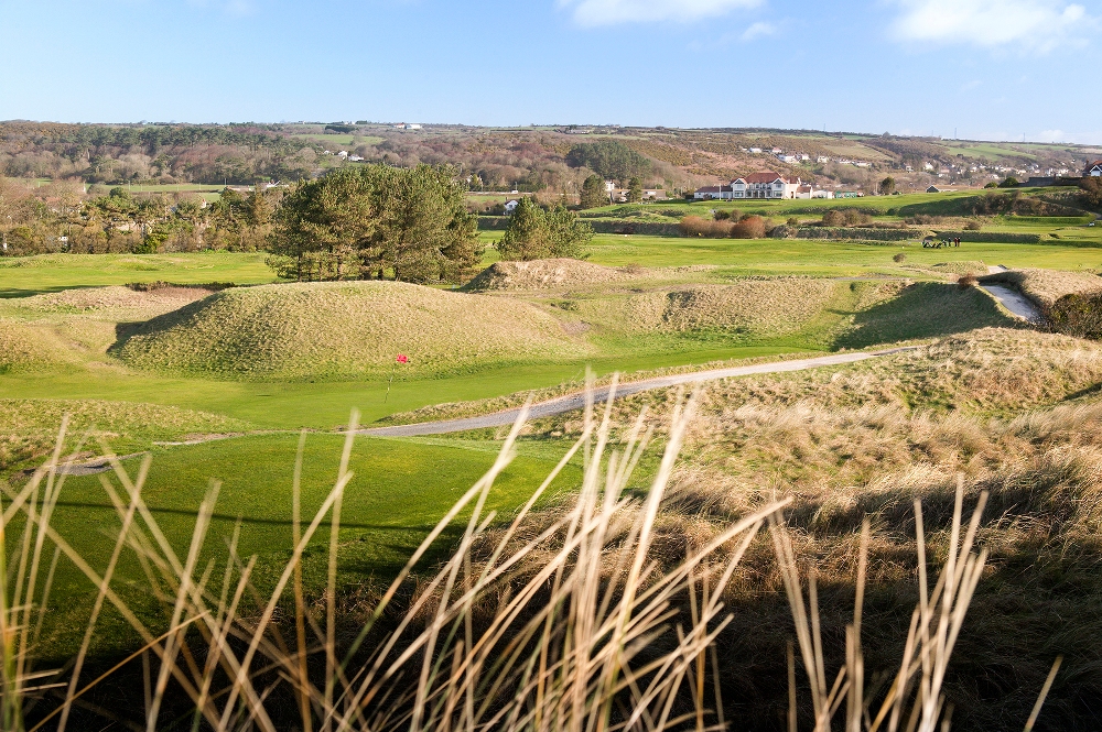 Holes on Ashburnham golf course