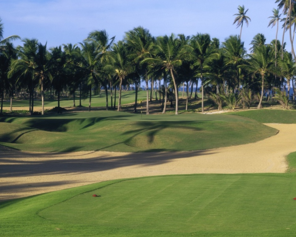 Par 3 sur le parcours de Iberostar