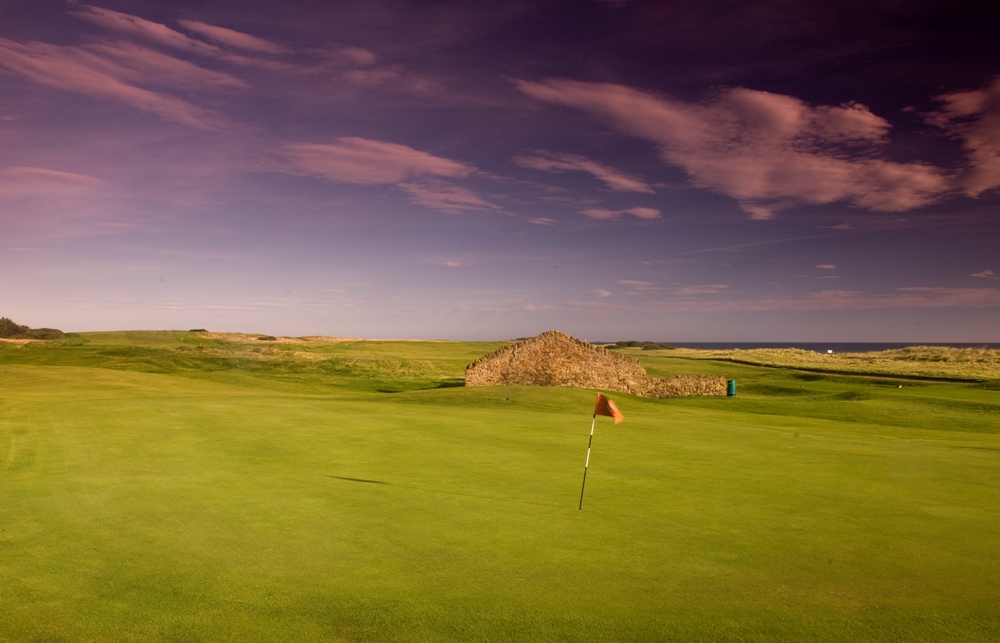 10th hole at Dunbar