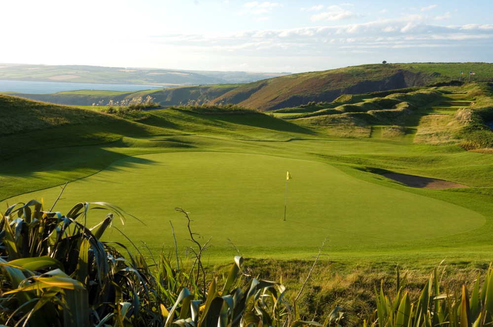 Par 3 at Old Head Golf Links