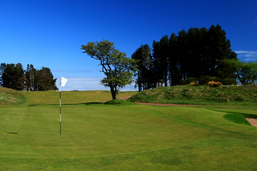 Monietieth Golf Course