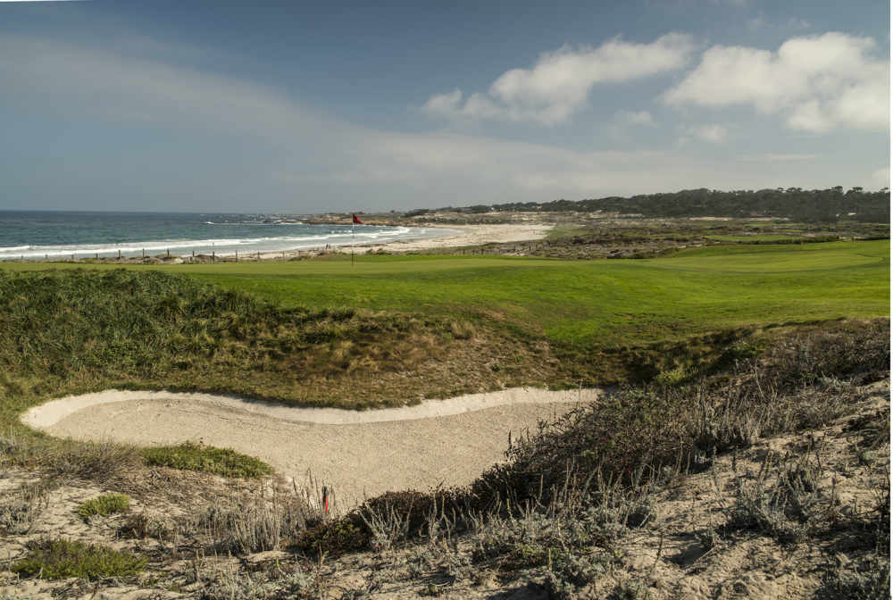 Parcours The Links à Spanish Bay 