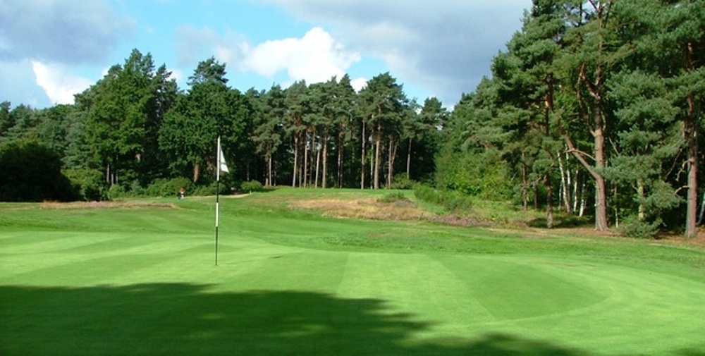 Par 3 at West Hill golf course