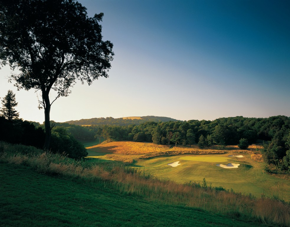 Long Par 3 at Goodwood golf course