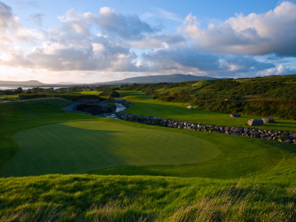 River of the Skellig Bay golf course