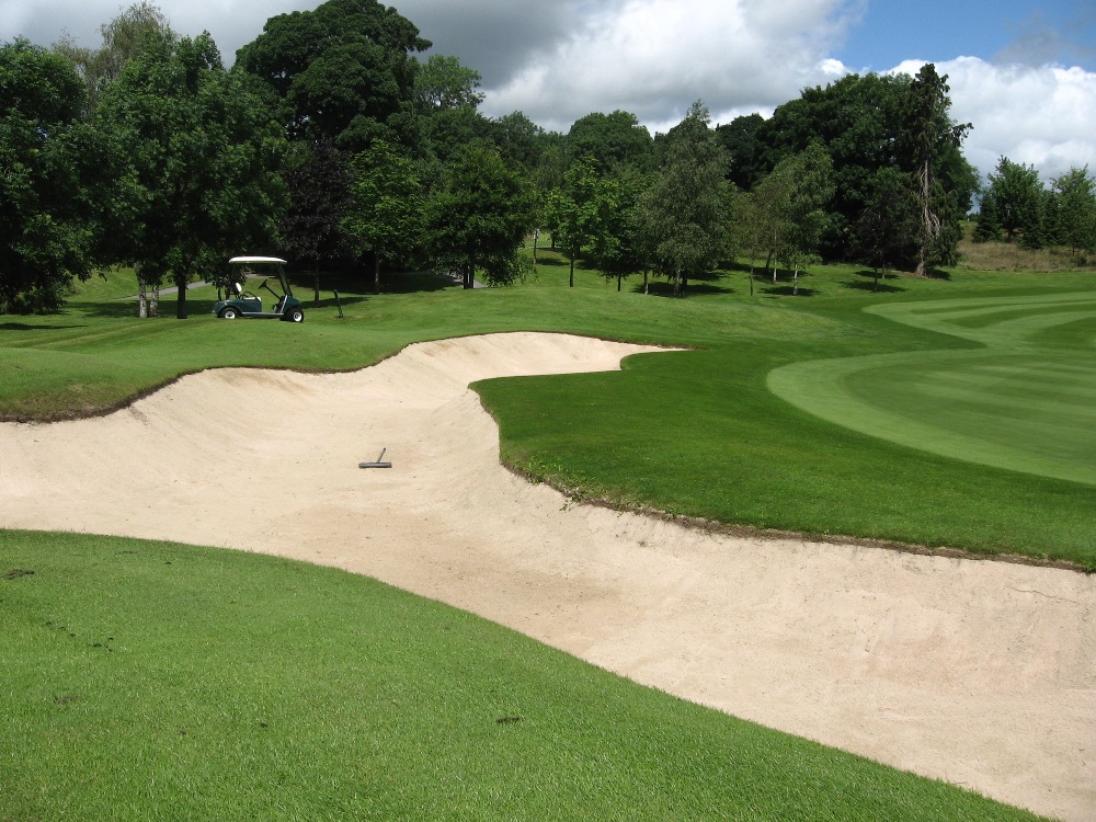 Bunker of the Slieve Russell course