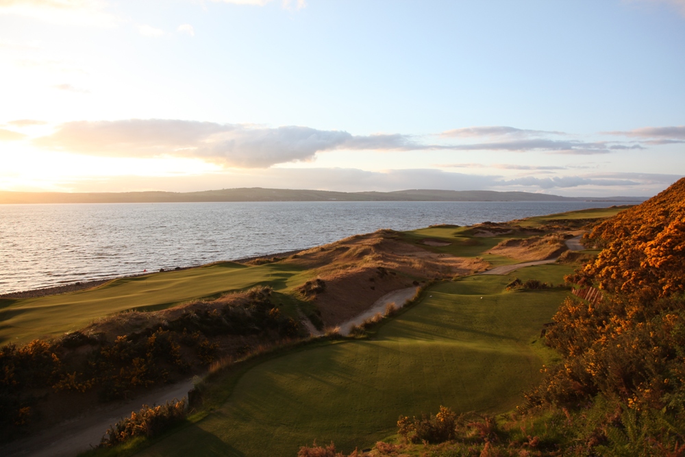 11th hole at Castle Stuart