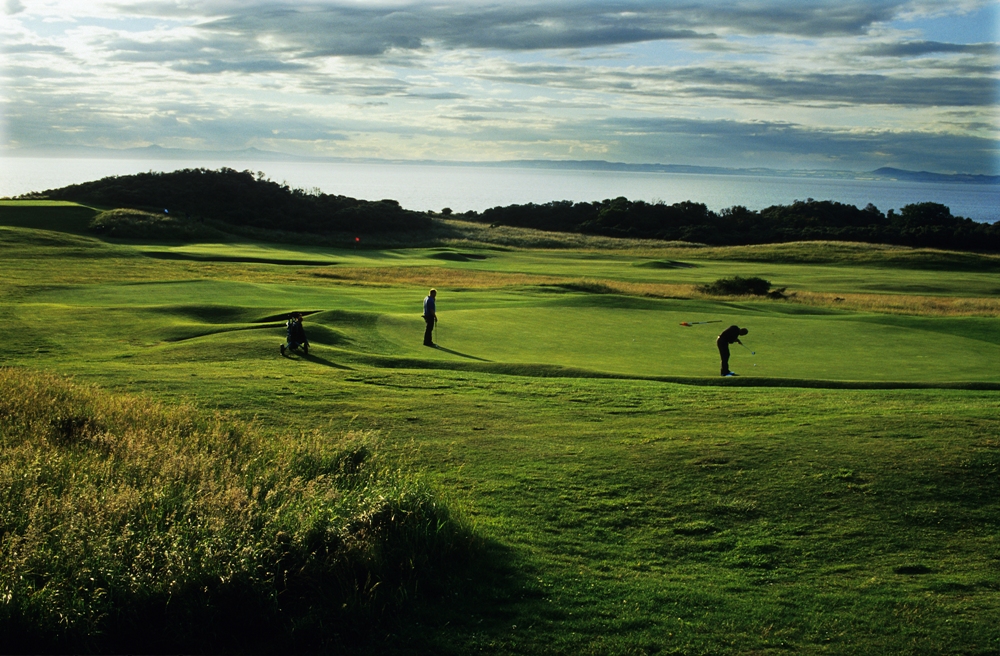 Golfers at Gullane n⁰1