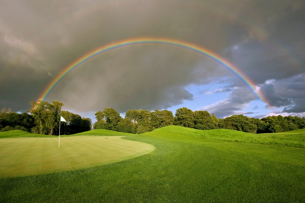 Rainbow of Dromoland Castle course