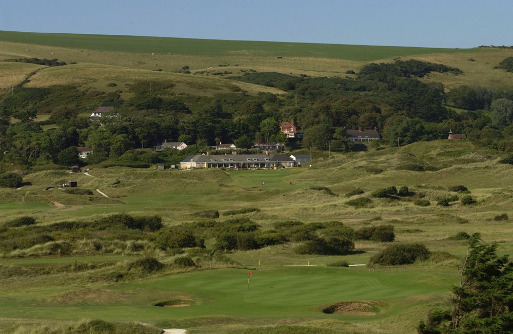 Holes on the East course at Saunton golf club