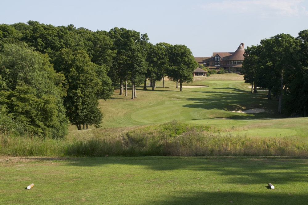 East and West courses at East Sussex National