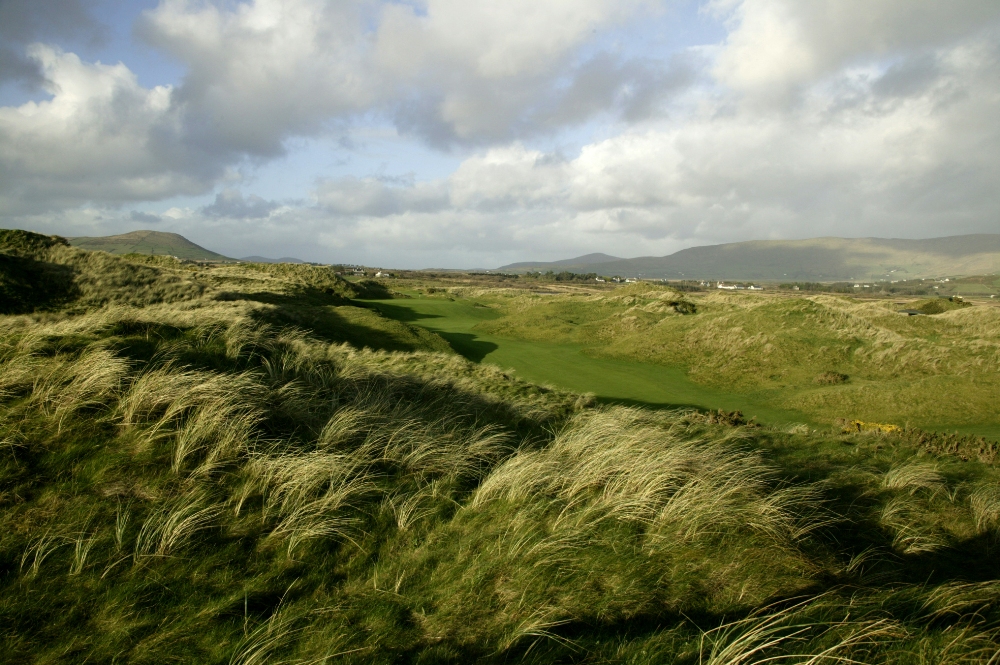 Dunes on the Waterville golf course