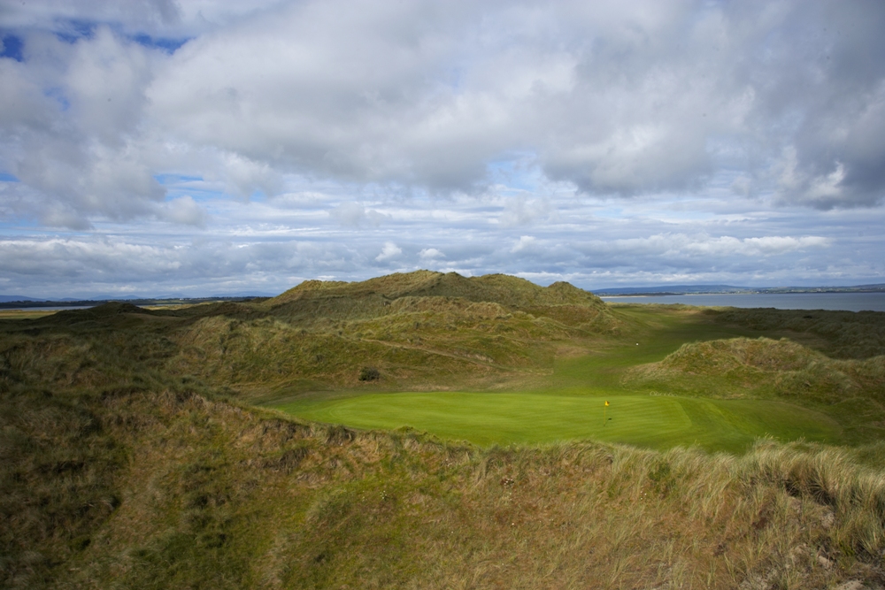 Dunes on the Enniscrone golf course