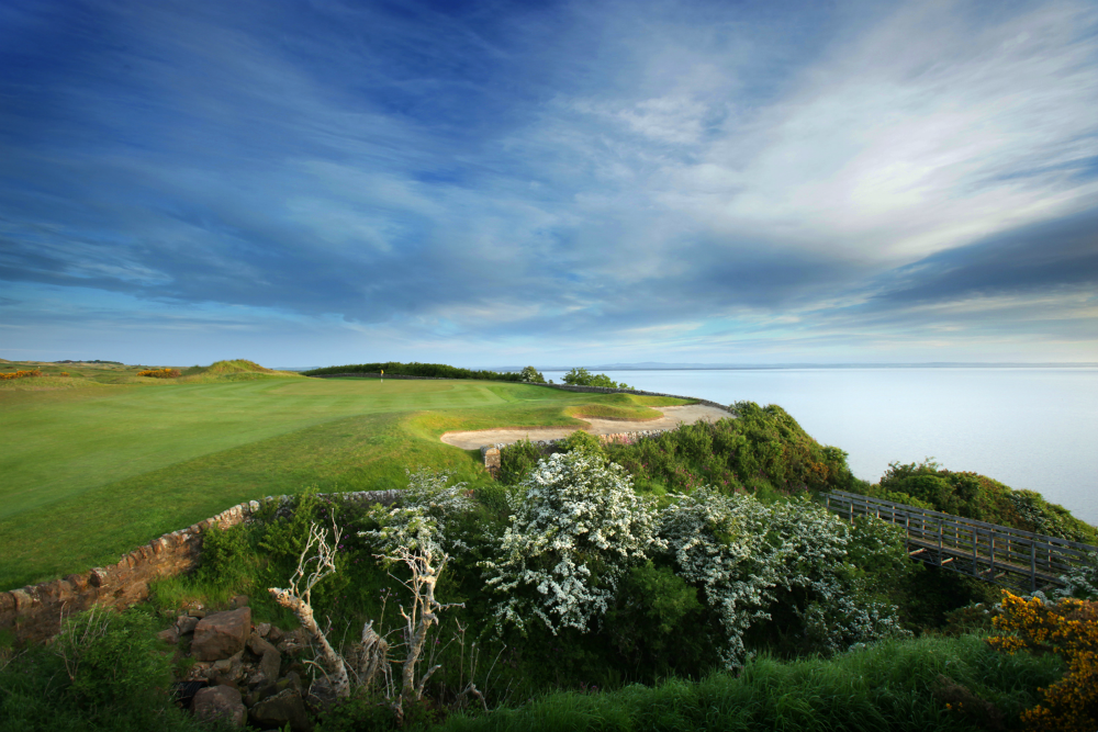 17th green at the Kittocks golf course