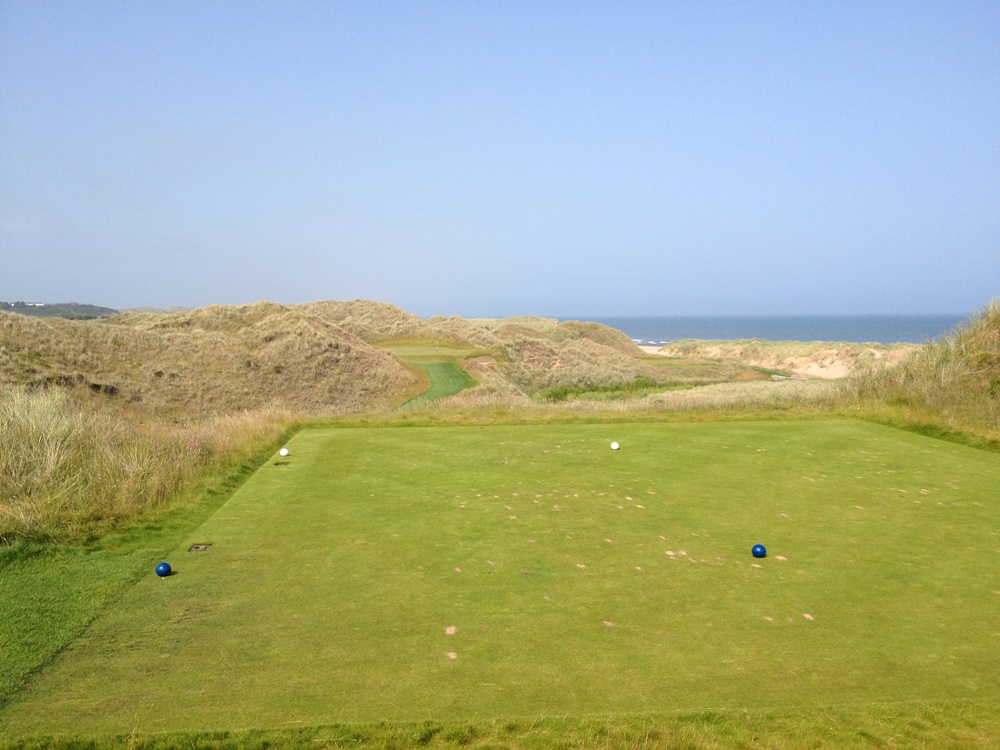 Par 3 at Trump International Golf Links Scotland
