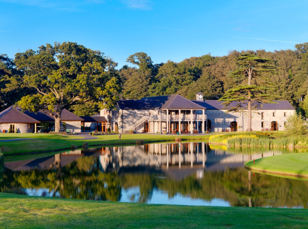 Club house of Fota Island golf course