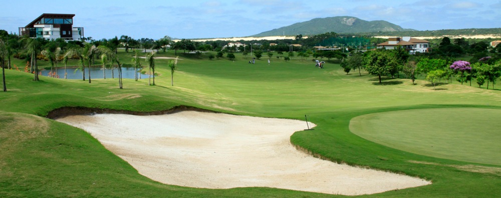 Bunker sur le parcours de Costão