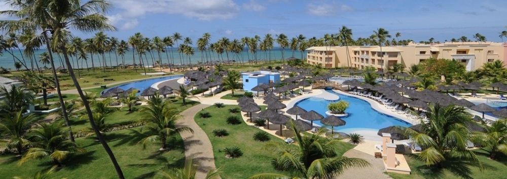 Vue aerienne du resort sur le parcours de Iberostar