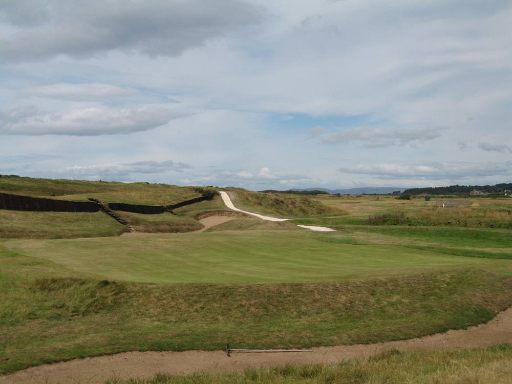 Prestwick's 3rd hole